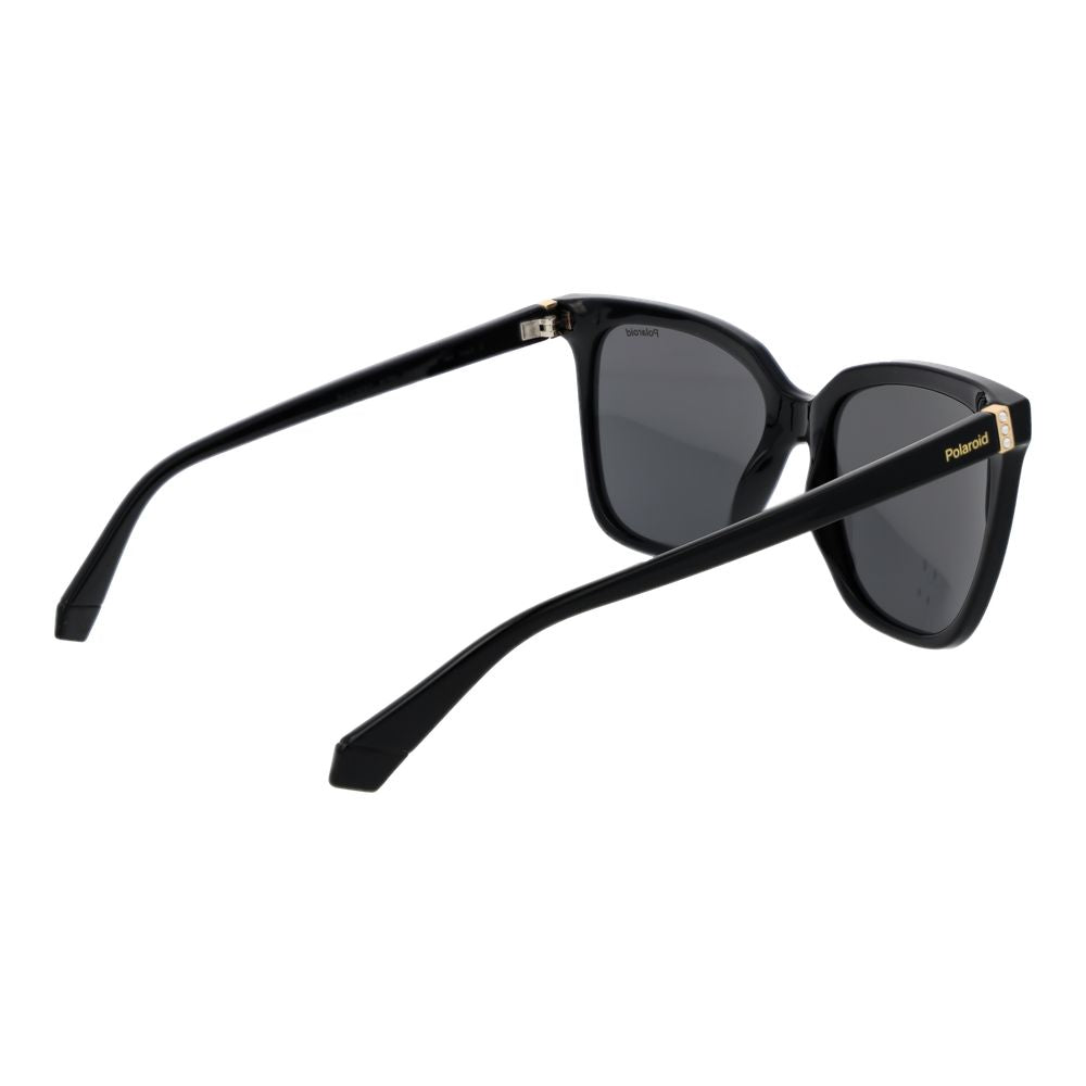 Black Polycarbonate Sunglasses