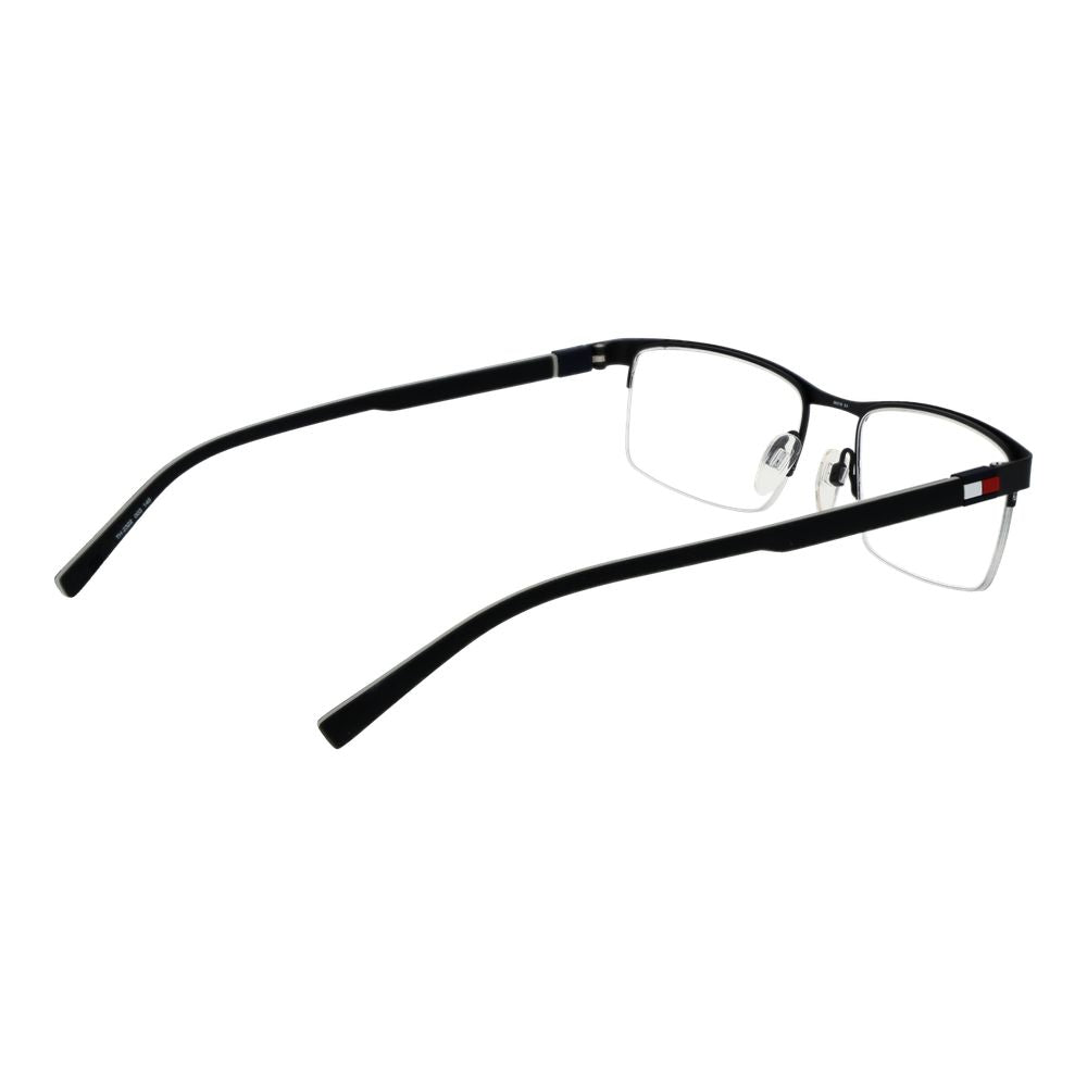Black Metal Glasses (Frames)