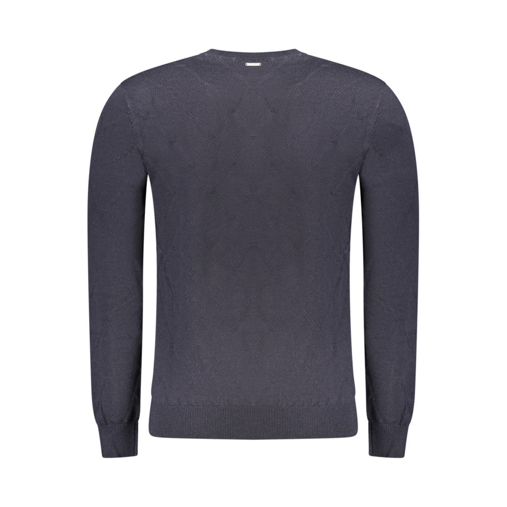 Blue Wool Sweatshirt