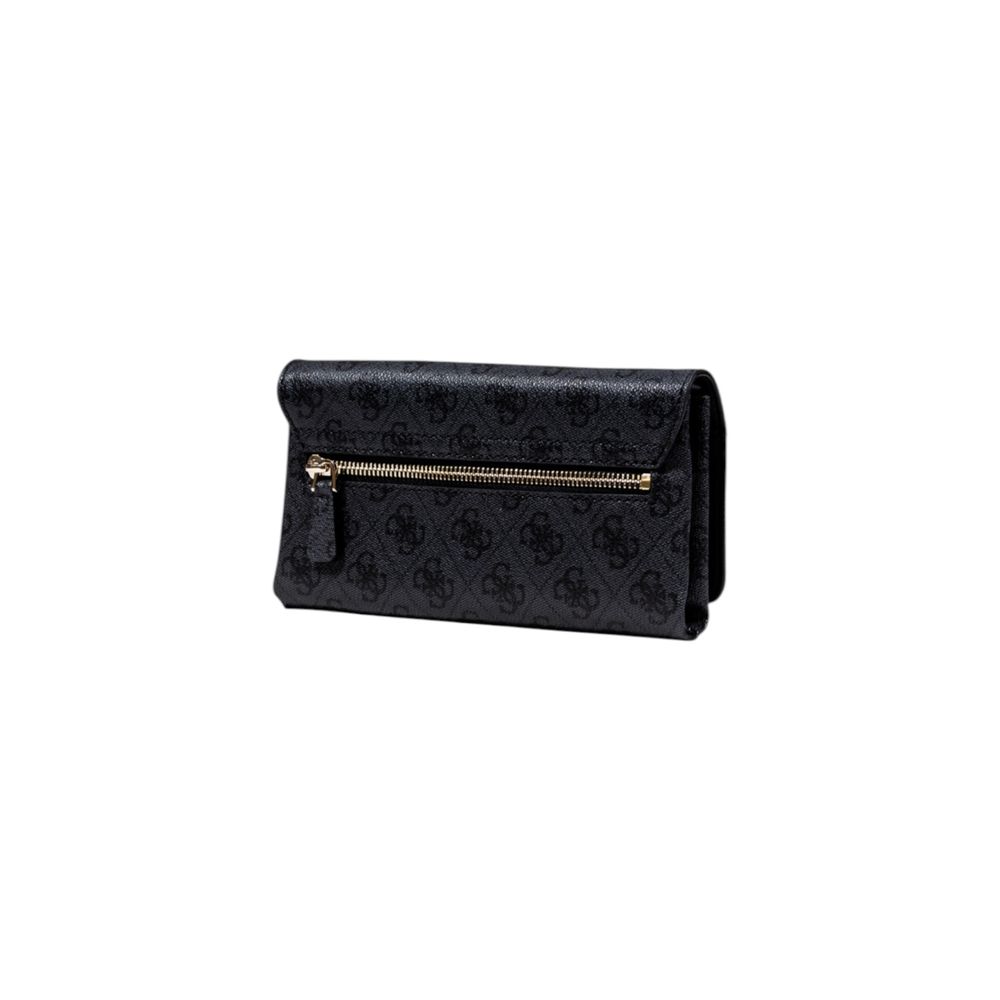 Gray Polyethylene Clutch Bag