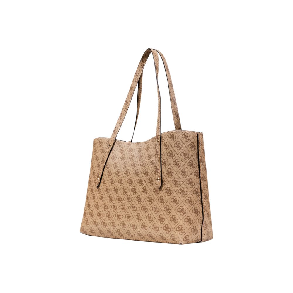White Polyethylene Handbag
