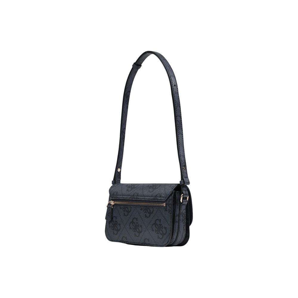 Gray Polyethylene Handbag