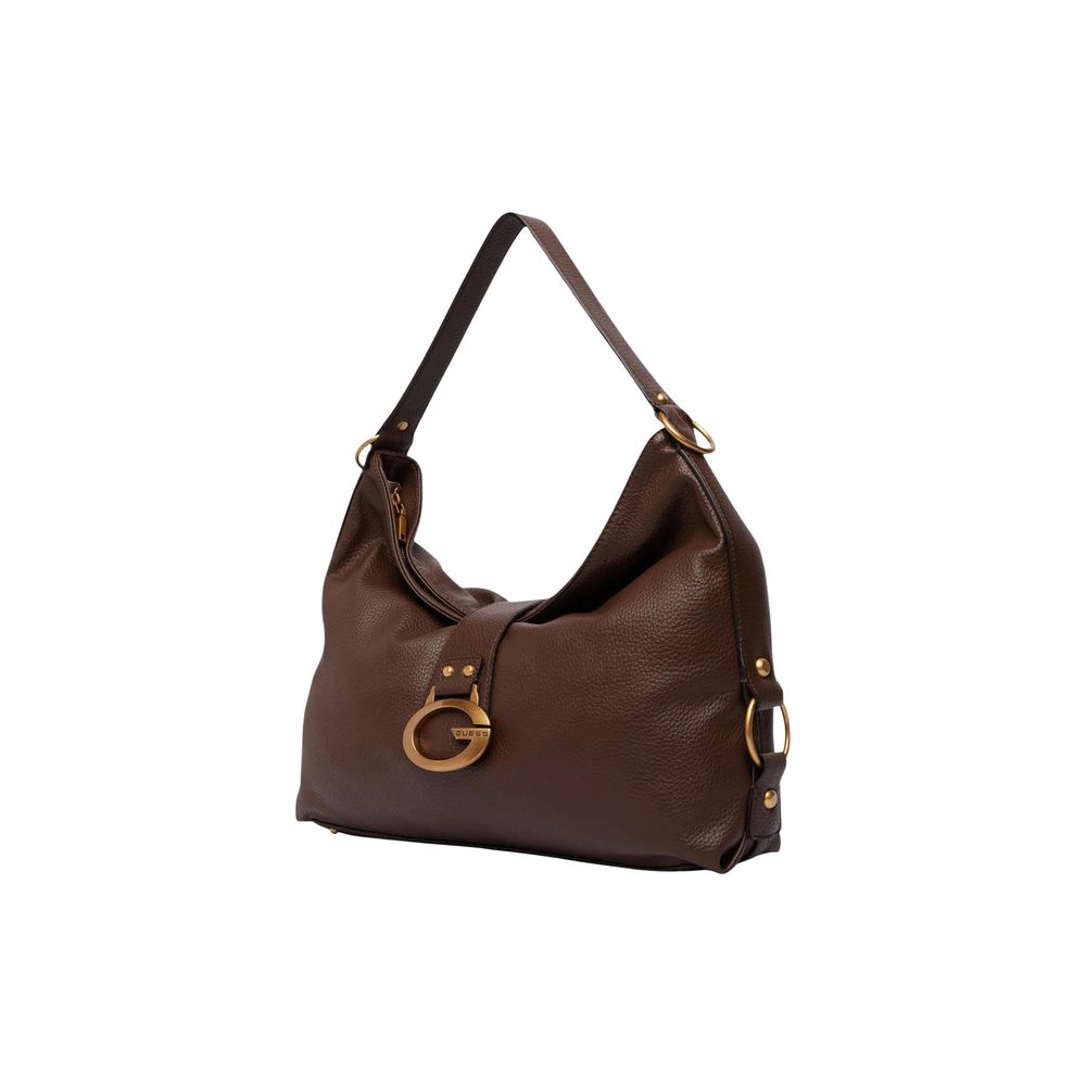 Brown Polyethylene Handbag