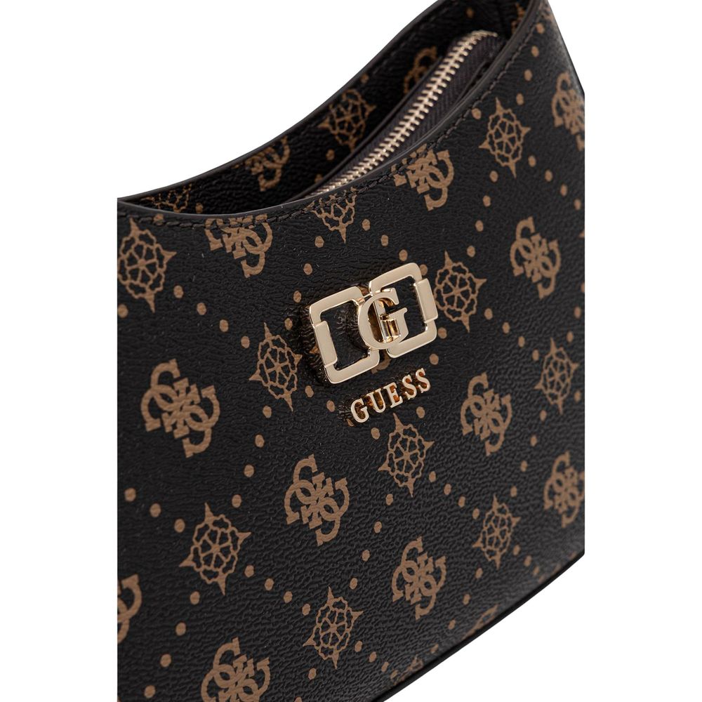 Brown Polyethylene Handbag