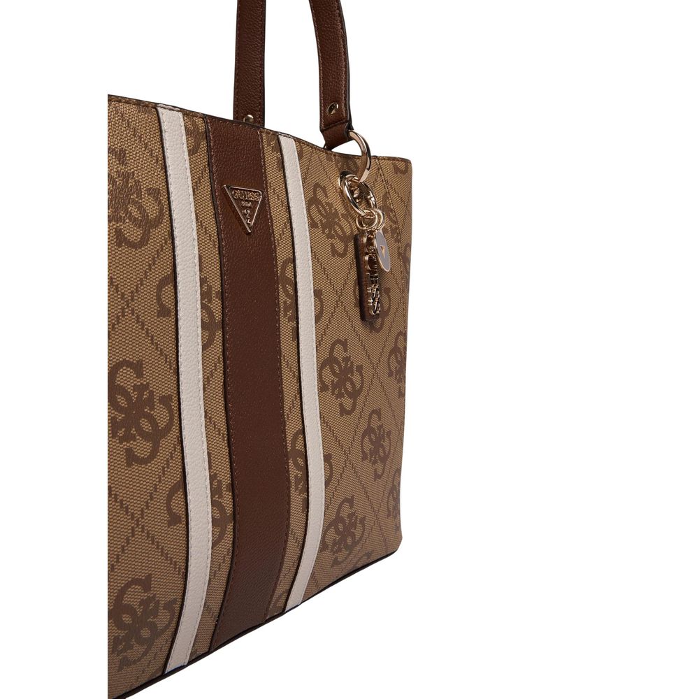Bicolor Polyethylene Handbag