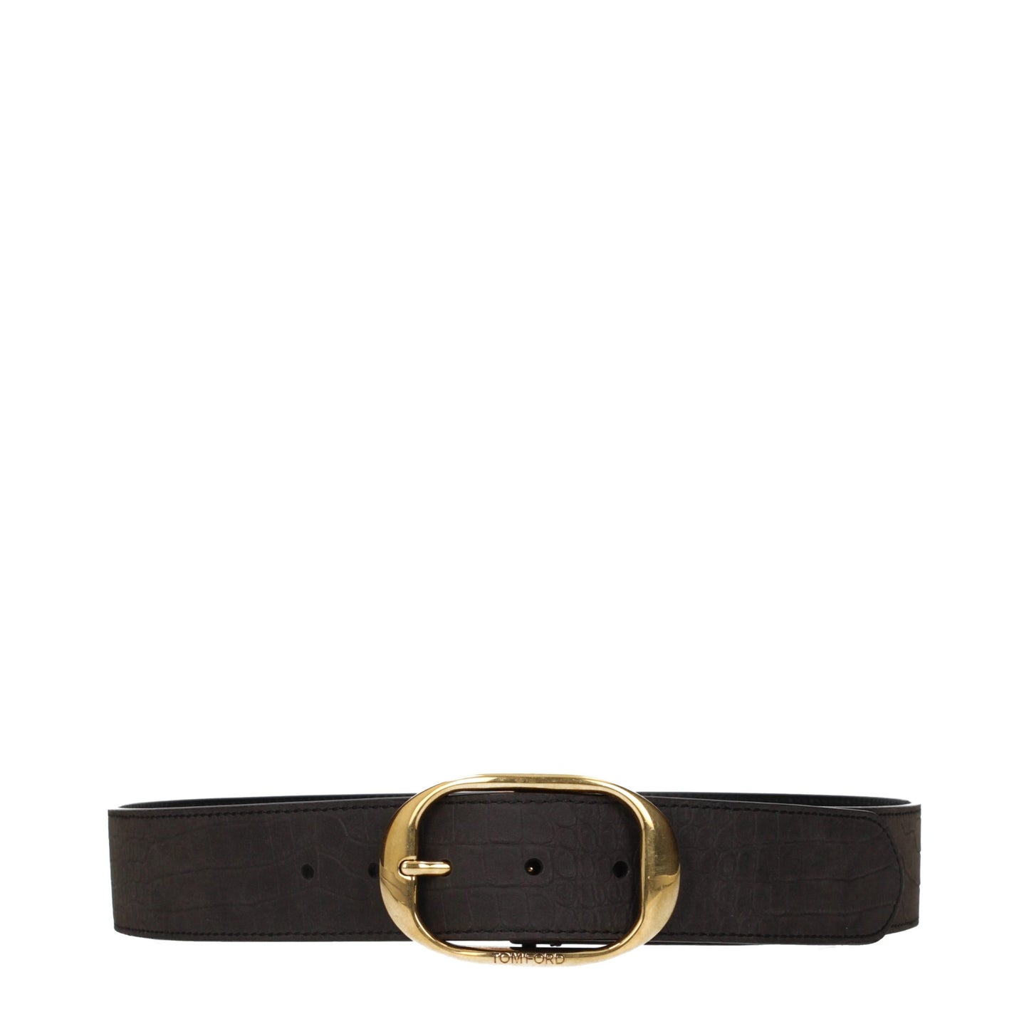 Brown Leather Regular Belt