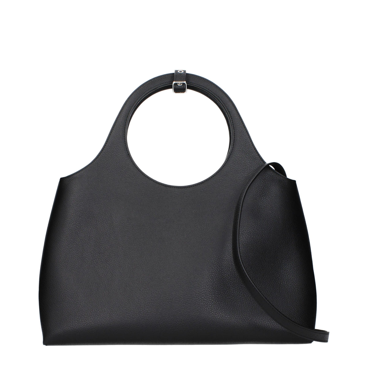 Black Leather Handbag