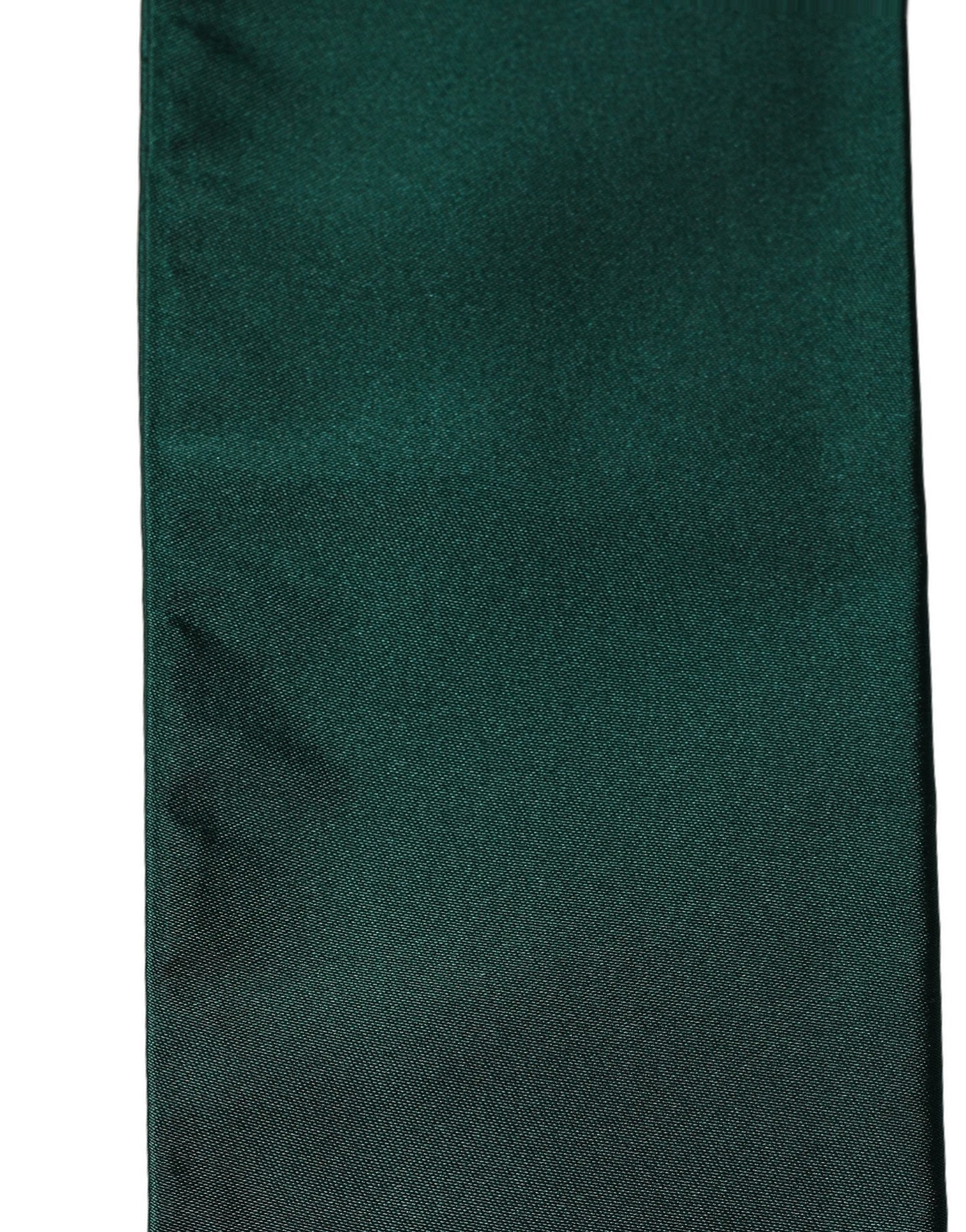 Men Green Satin Silk Fringed Lace Stole