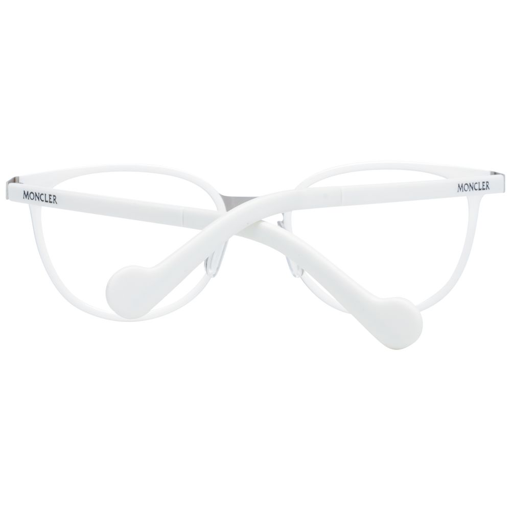 White Metal & Plastic Glasses (Frames)