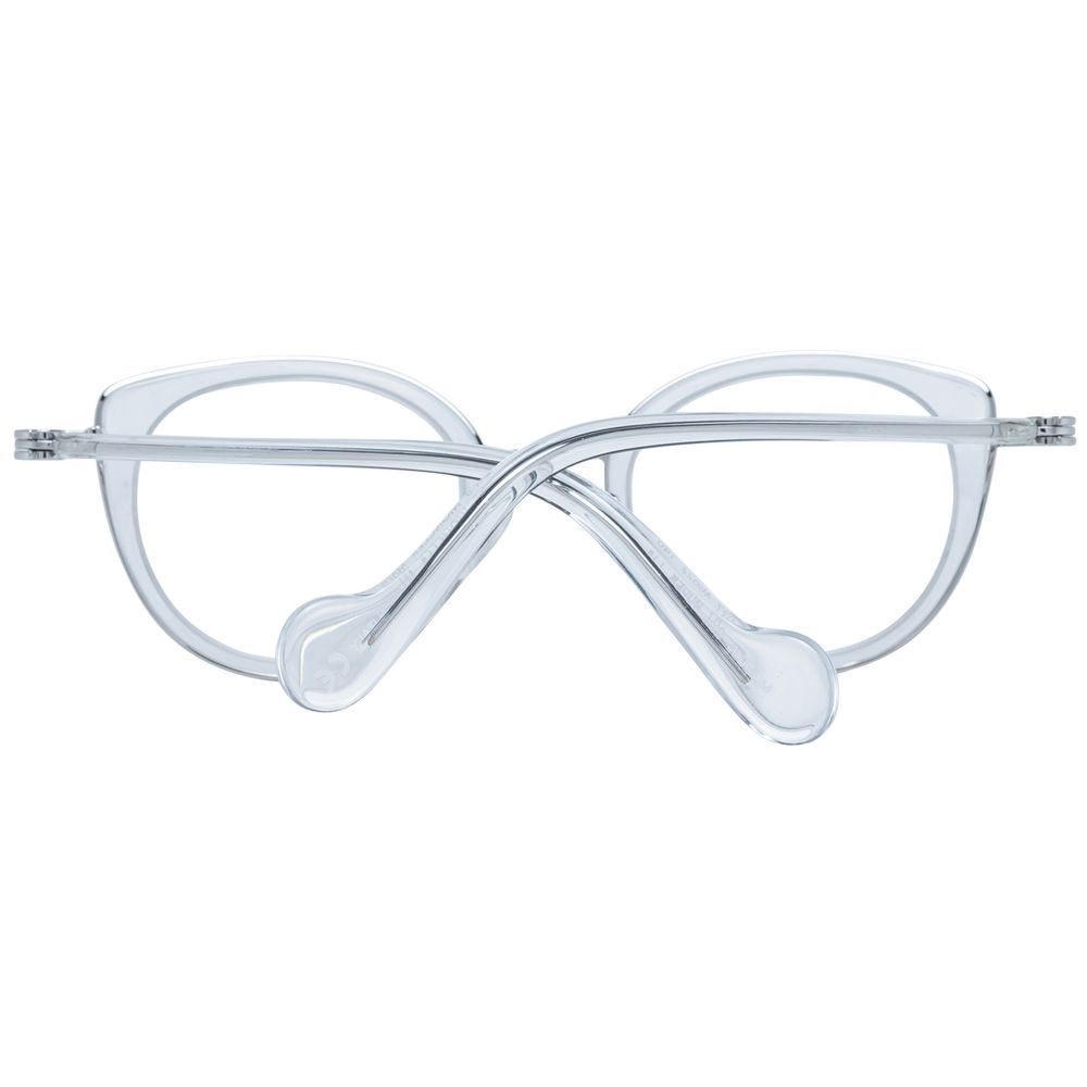 White Plastic Glasses (Frames)