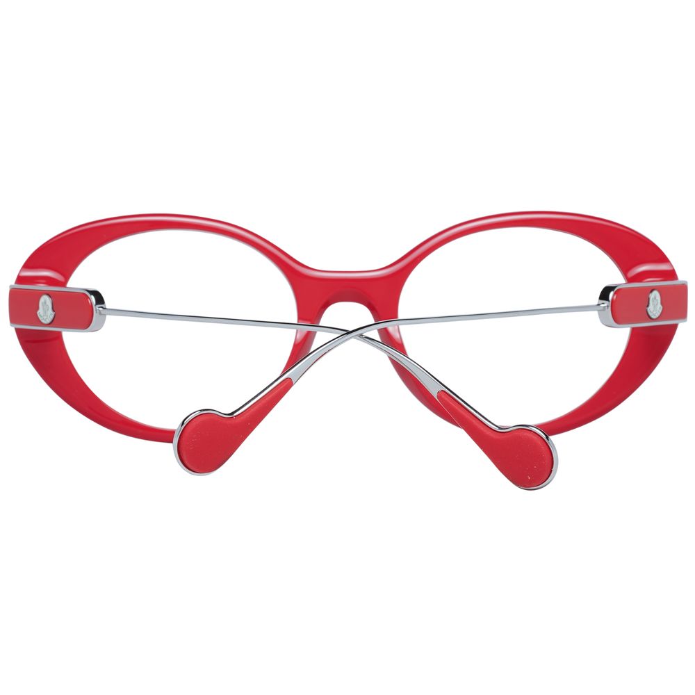 Red Metal & Plastic Glasses (Frames)