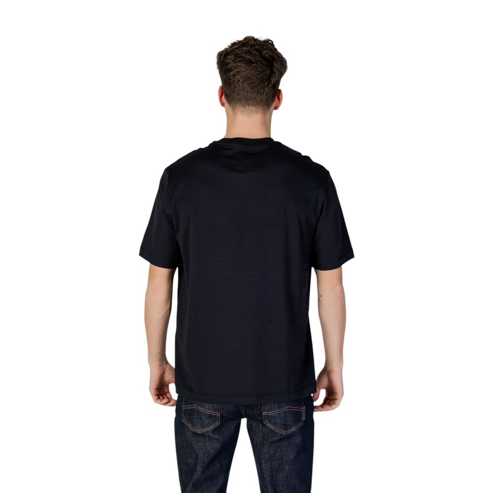 Blue Cotton T-Shirt