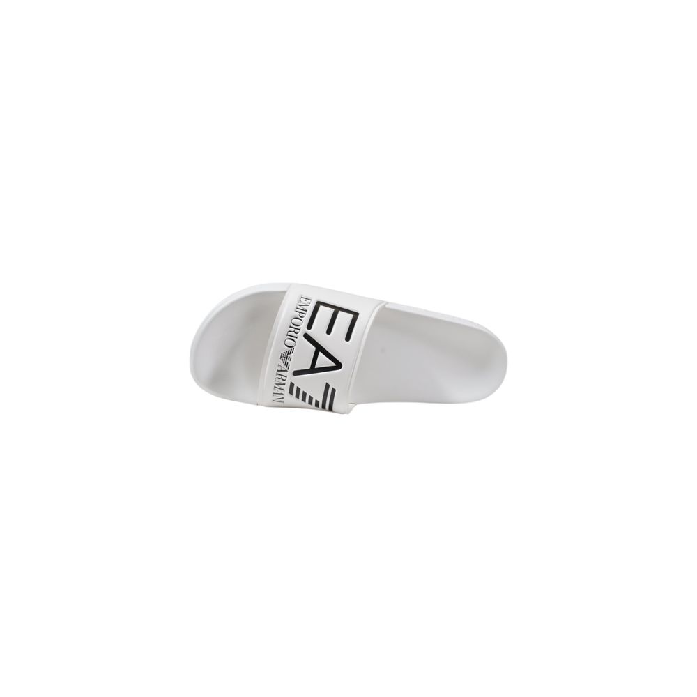 White Pvc Slippers
