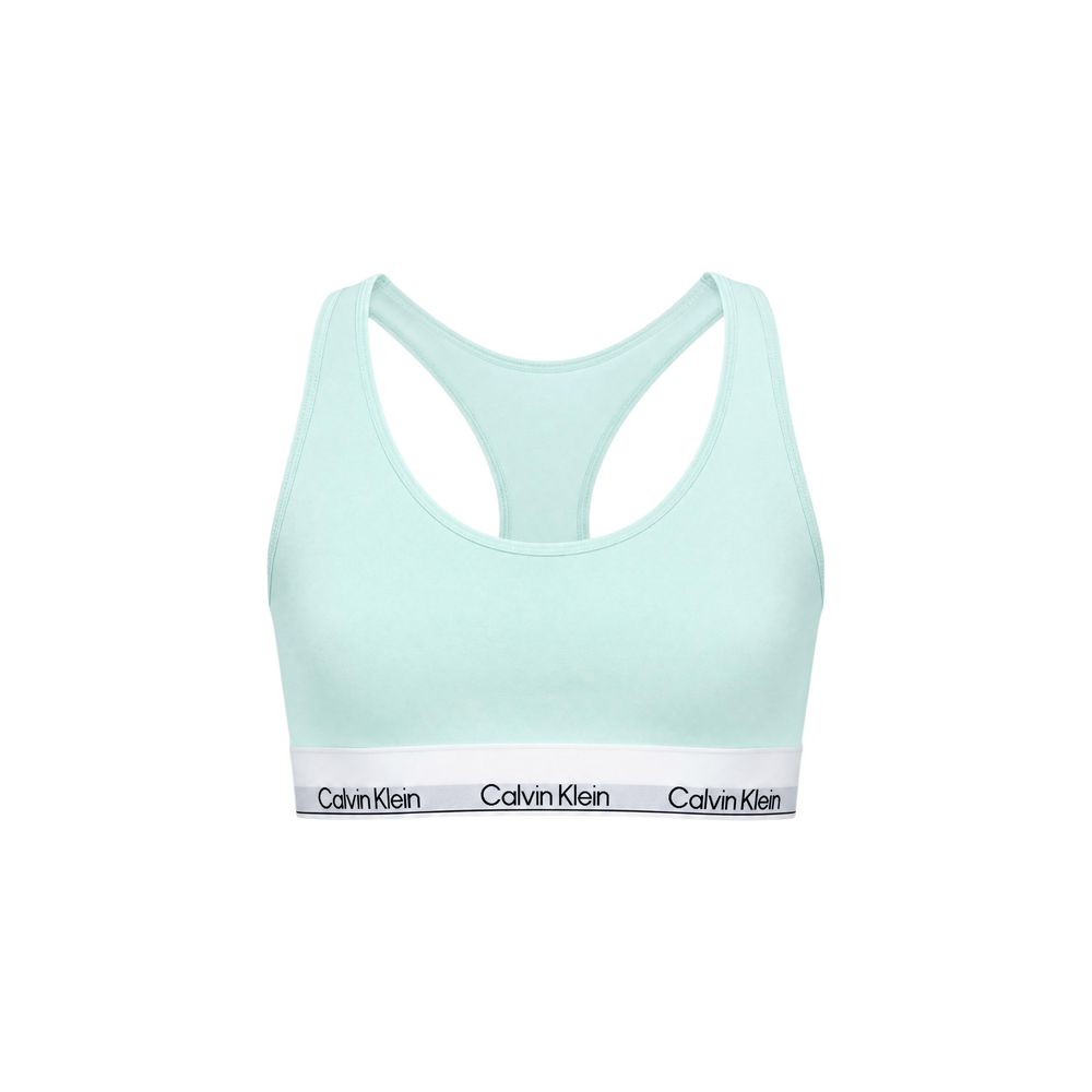 Green Cotton Bra