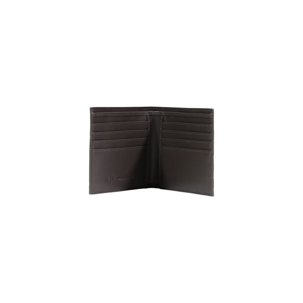 Brown Polyester Cardholder