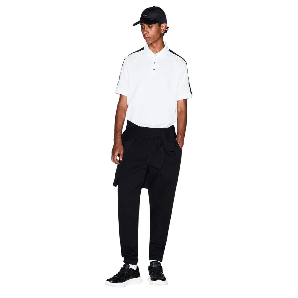 Black Cotton Joggers (Workout Pants)