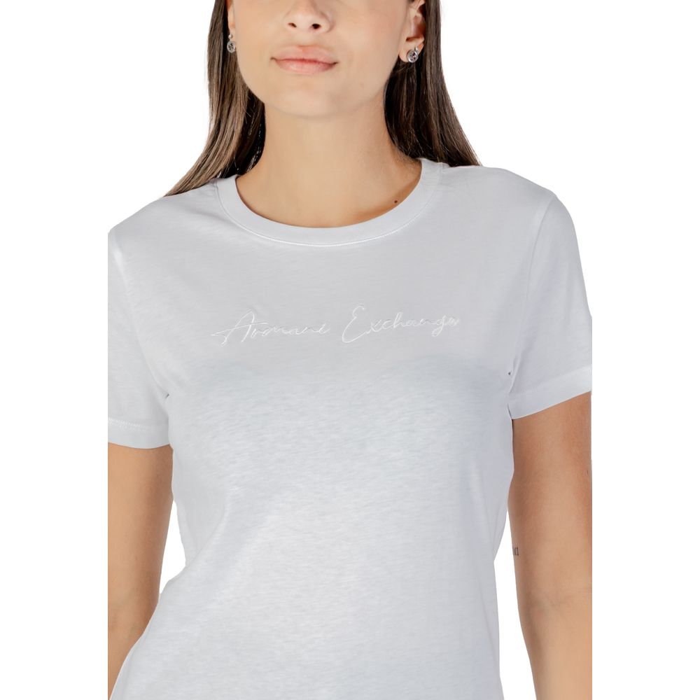 White Cotton T-Shirt