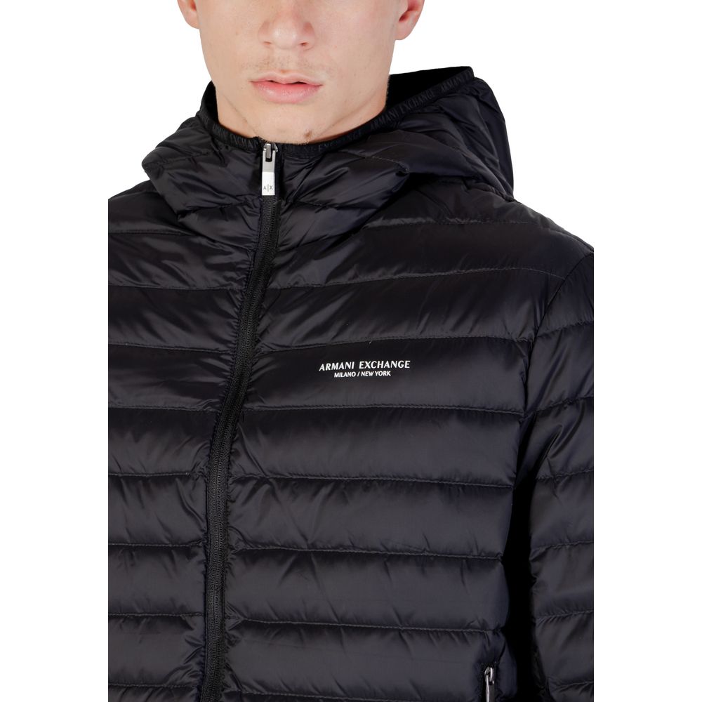 Black Polyamide Shell Jacket