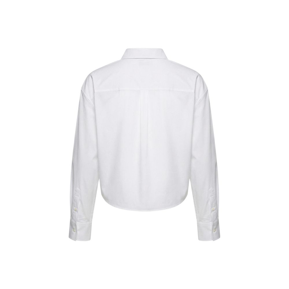 White Cotton Blouse
