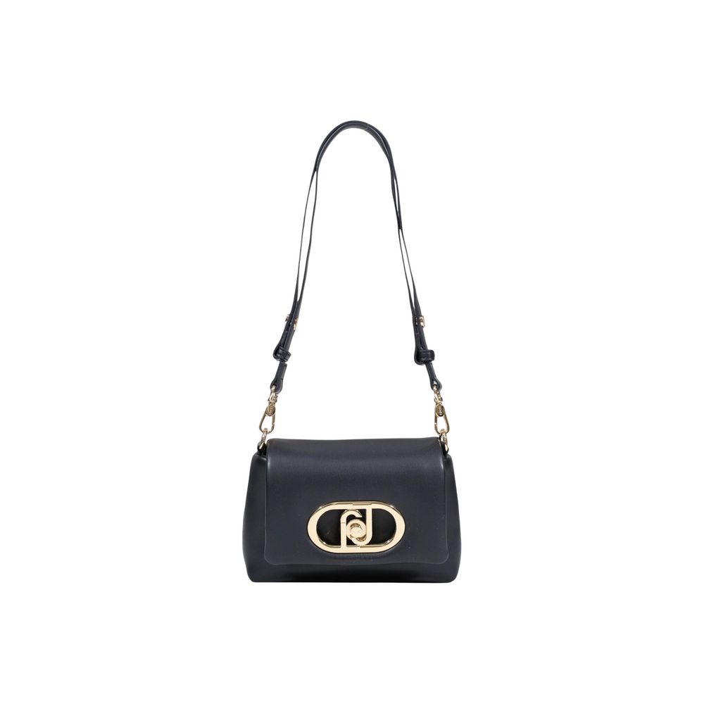 Black Polyethylene Handbag
