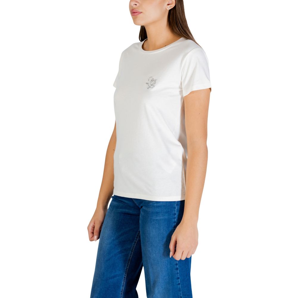 White Cotton T-Shirt