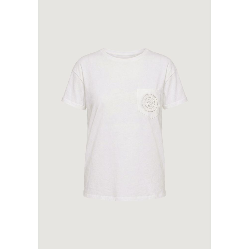 White Cotton T-Shirt