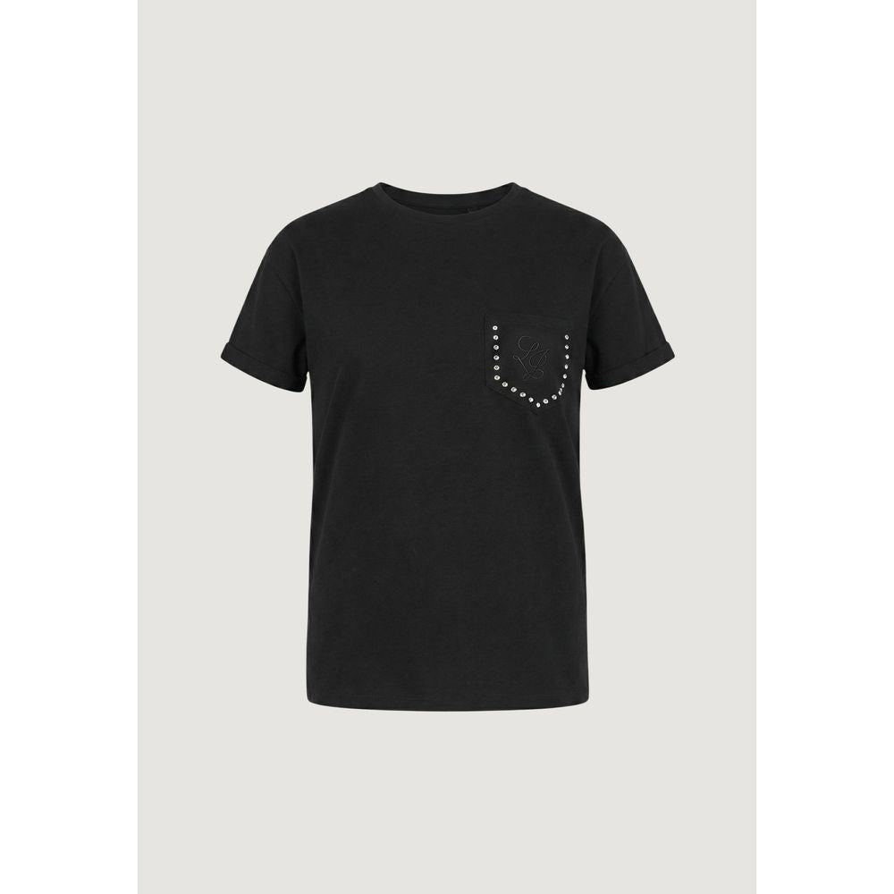 Bicolor Cotton T-Shirt