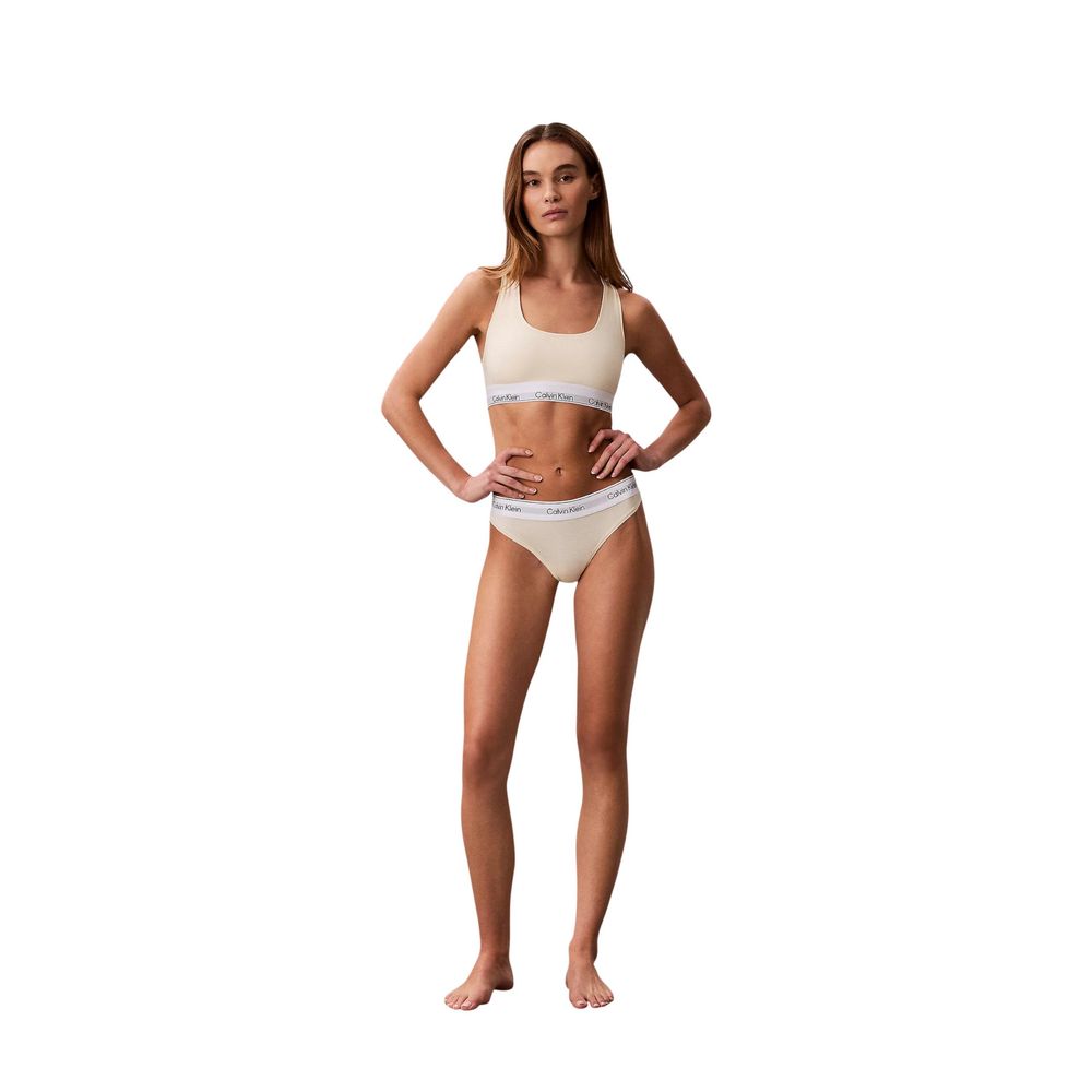 Beige Cotton Pantie