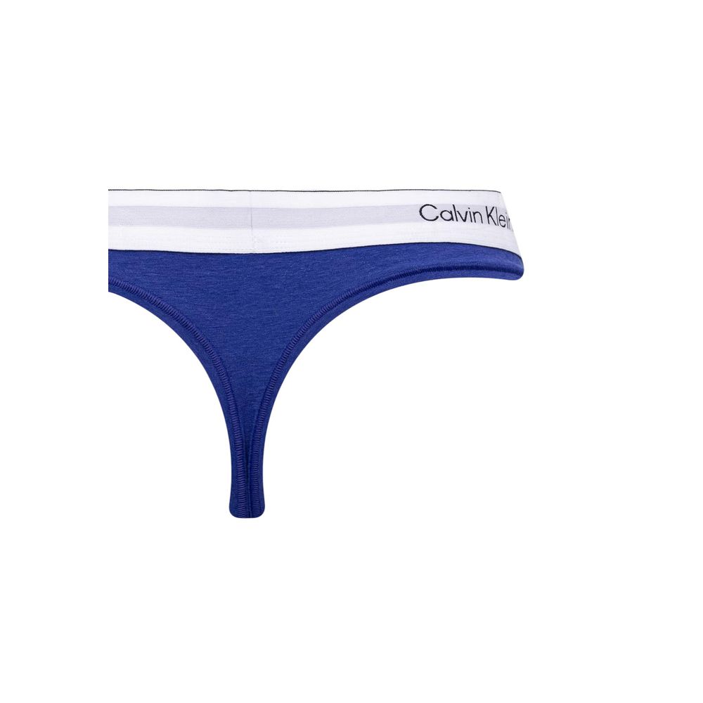 Blue Cotton Pantie