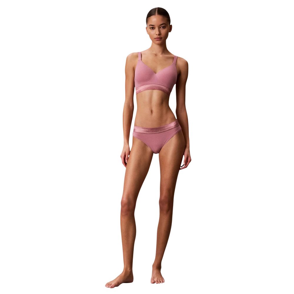 Purple Cotton Bra