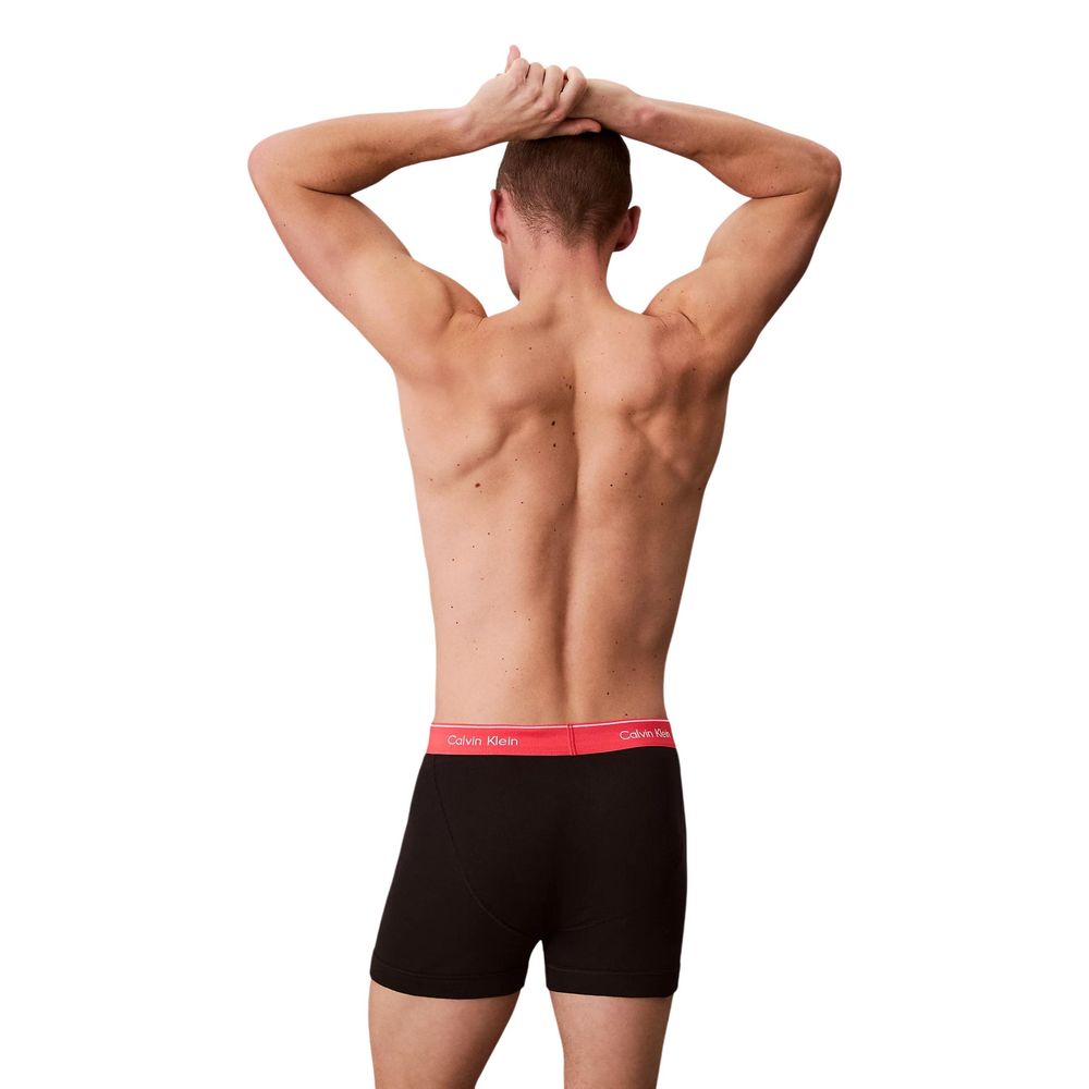 Black Cotton Boxers