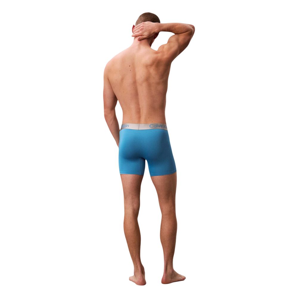 Gray Recycled Polyester Boxers
