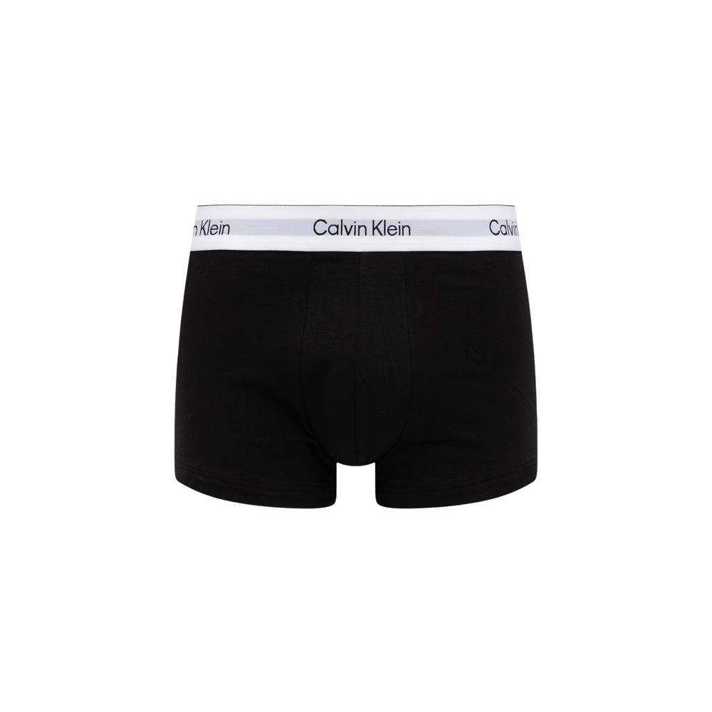 Black And White Cotton Boxers