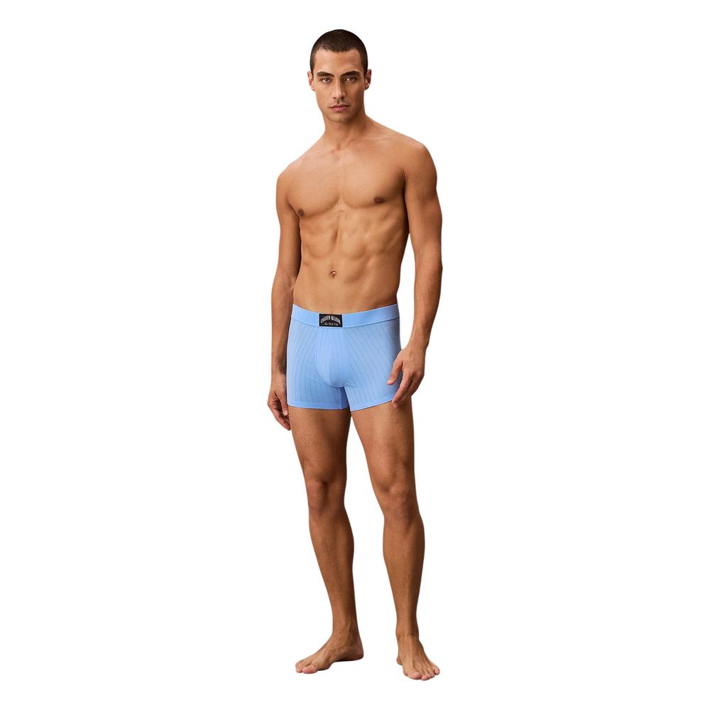 Blue Cotton Boxers