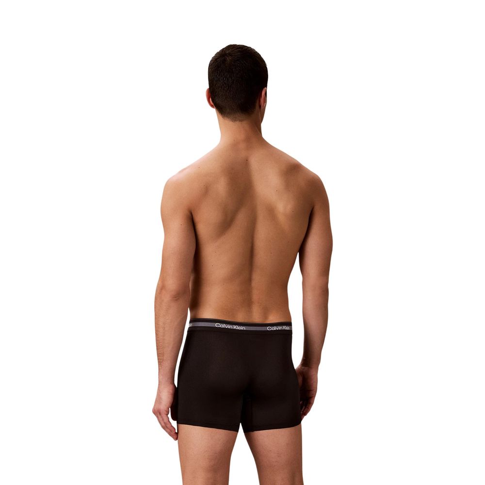 Bicolor Recycled Polyester Boxers