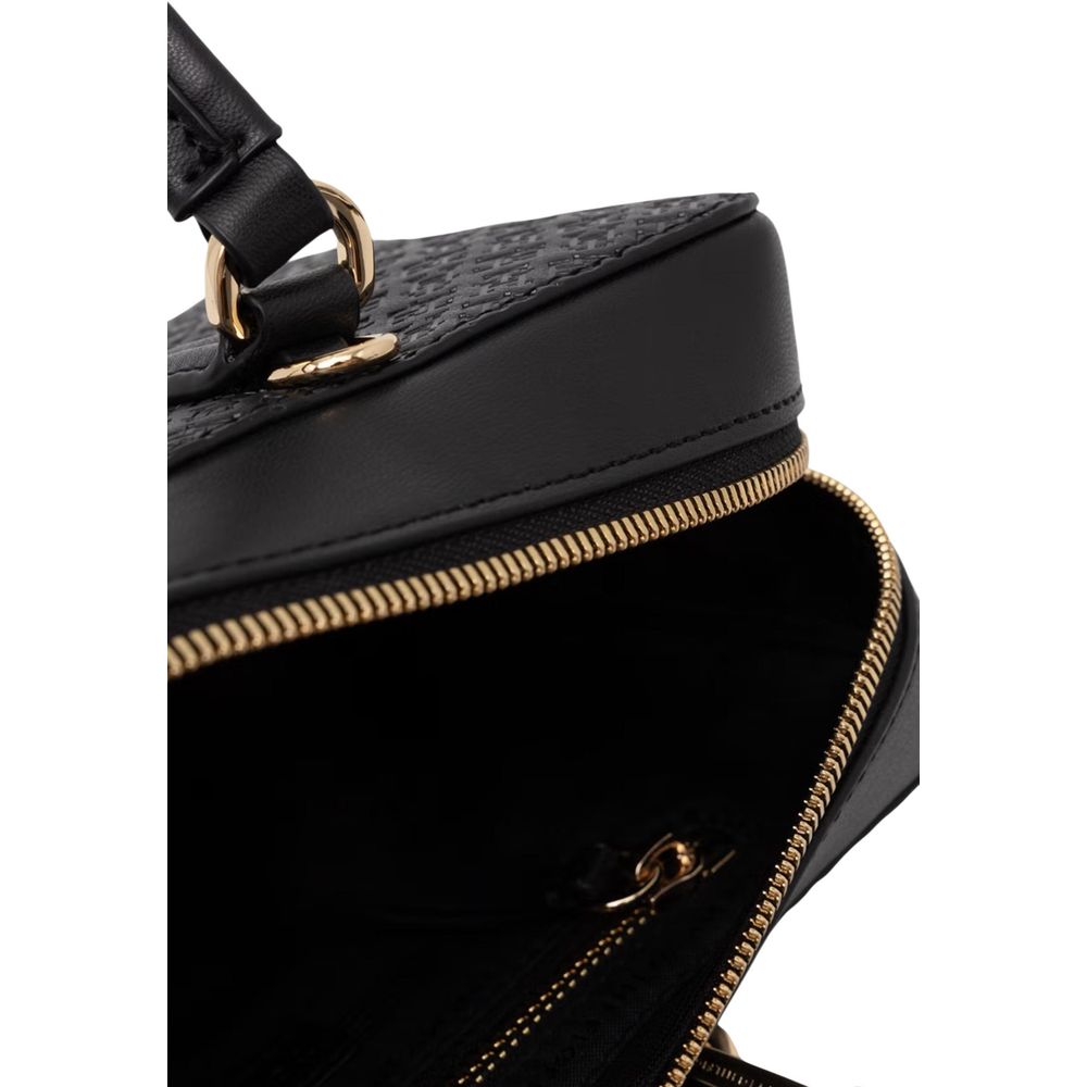 Black Polyethylene Handbag