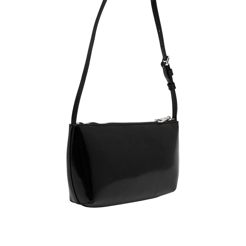 Black Polyethylene Handbag