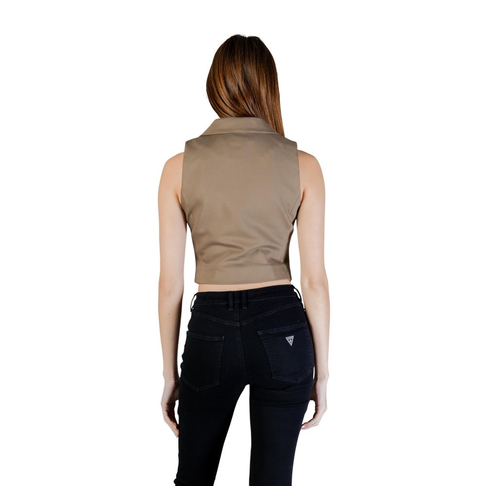 Green Cotton Waistcoat