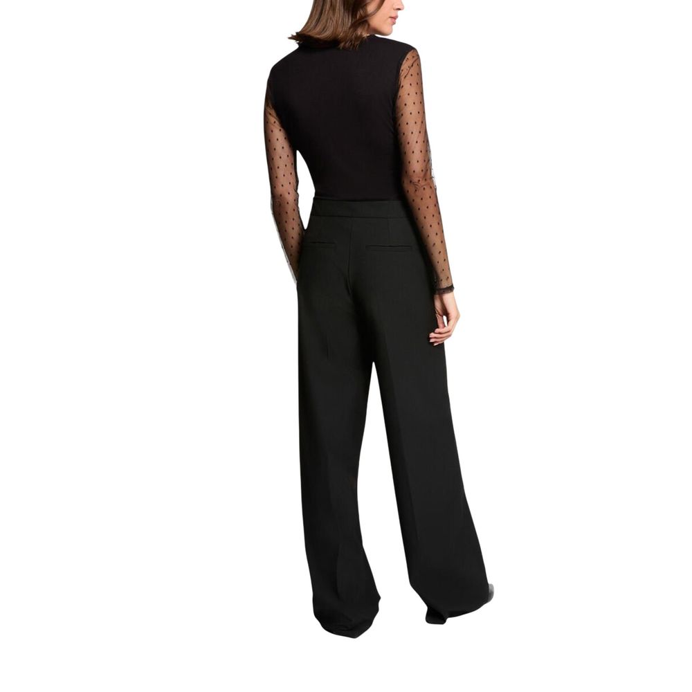 Black Polyamide Bodysuit