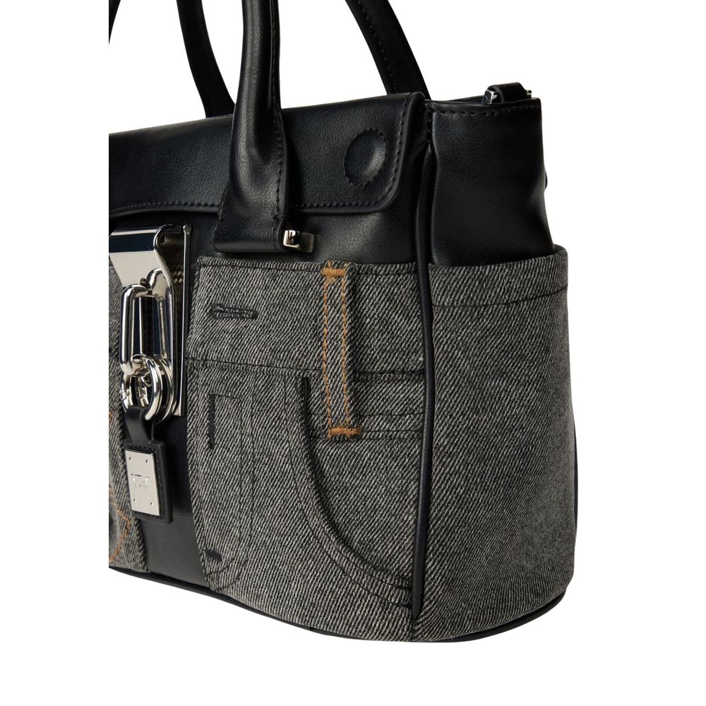 Black Polyethylene Handbag