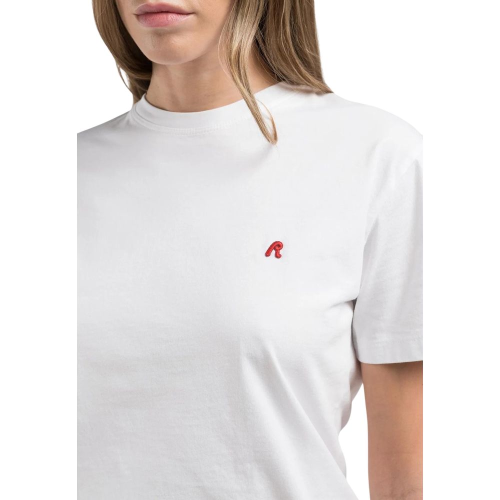 White Cotton T-Shirt