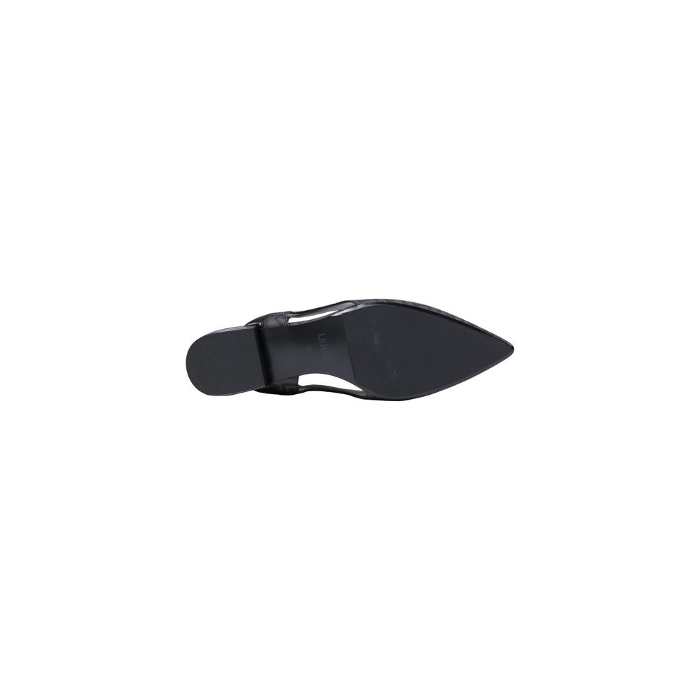 Black Polyethylene Platform Pumps