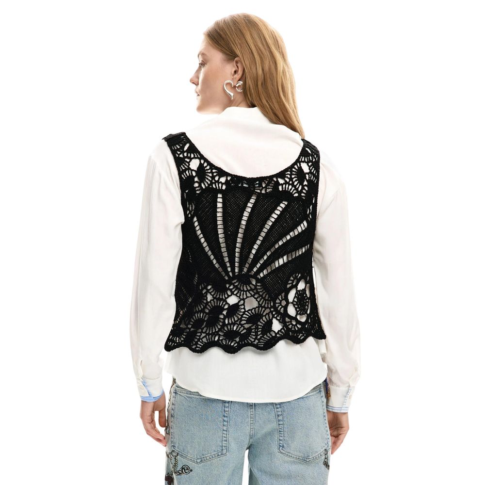 White Cotton Blouse