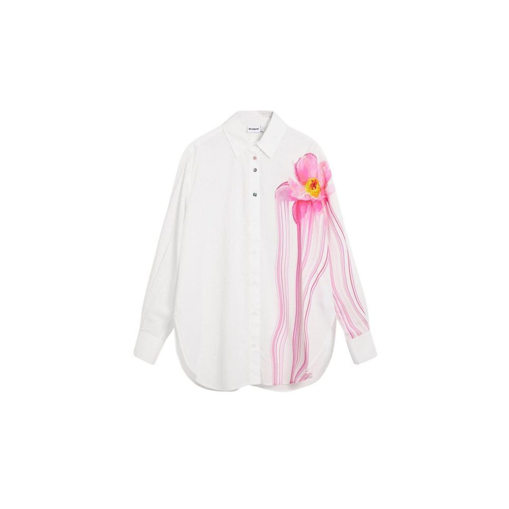 White Cotton Blouse