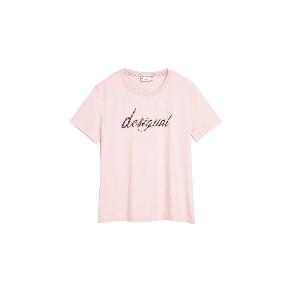 Multicolor Cotton T-Shirt