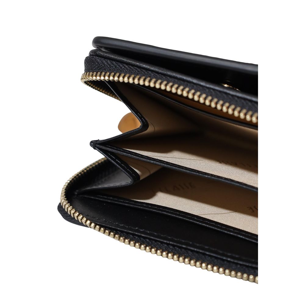Black Pvc Wallet