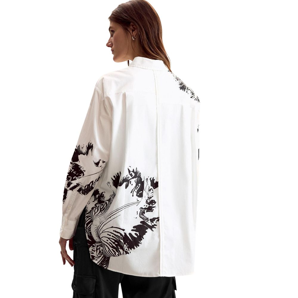 White Cotton Blouse