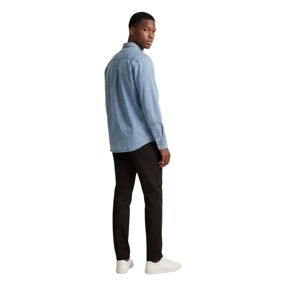 Light Blue Denim Shirt