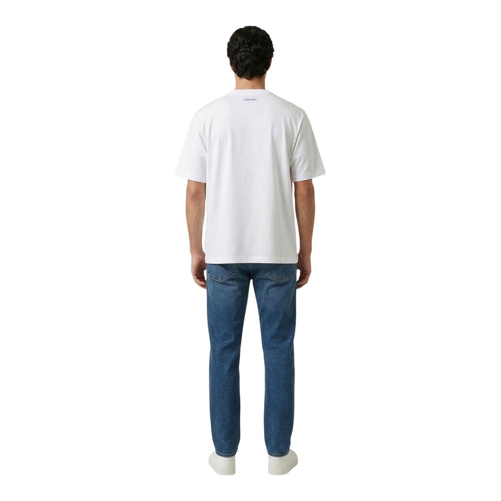 White Cotton T-Shirt
