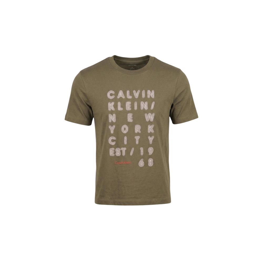 Green Cotton T-Shirt